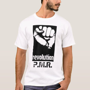 revolution_fist P.M.R. Tee