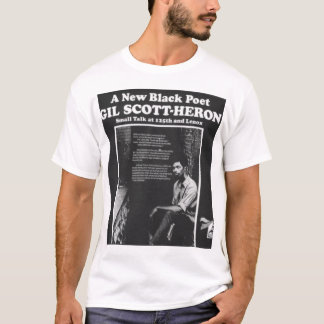 REVOLUTION FÖR GIL-SCOT-HERON T-SHIRT
