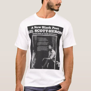 REVOLUTION FÖR GIL-SCOT-HERON TRÖJA