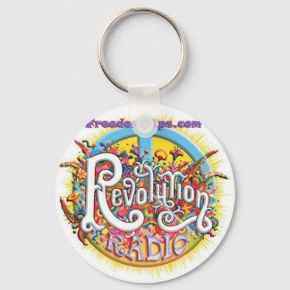 Revolution för Peace-TRU Nyckelring