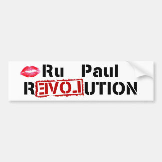 Revolution för Ru Paul Bildekal