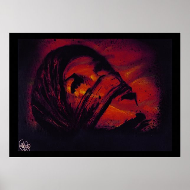 Revolution Girl Original Poster (Framsidan)