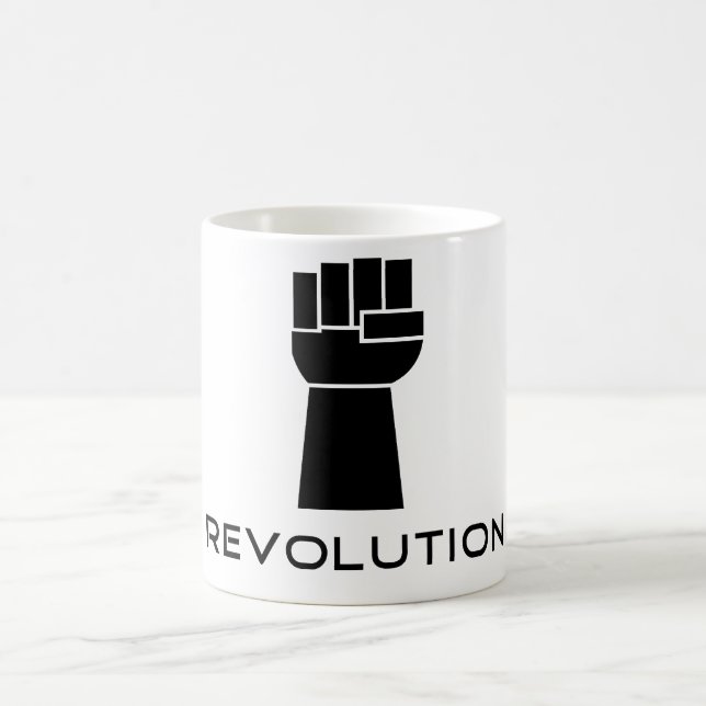 Revolution Kaffemugg (Center)