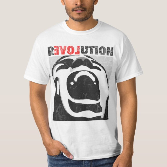 Revolution (KÄRLEK) Tröja (Framsida)