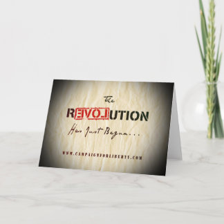 Revolution-kort Kort
