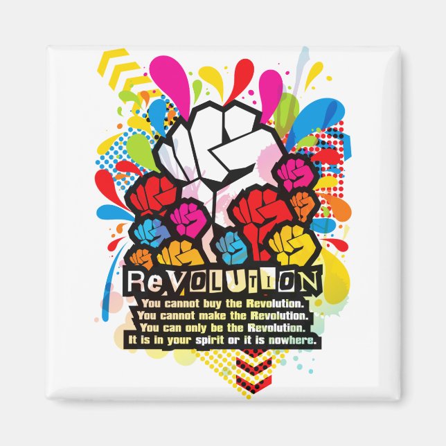 REVOLUTION MAGNET (Framsidan)