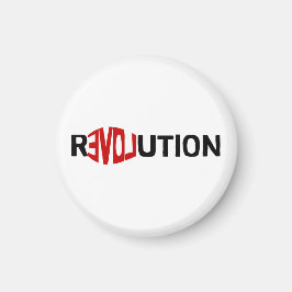 REVOLUTION ~ Magnet Truism