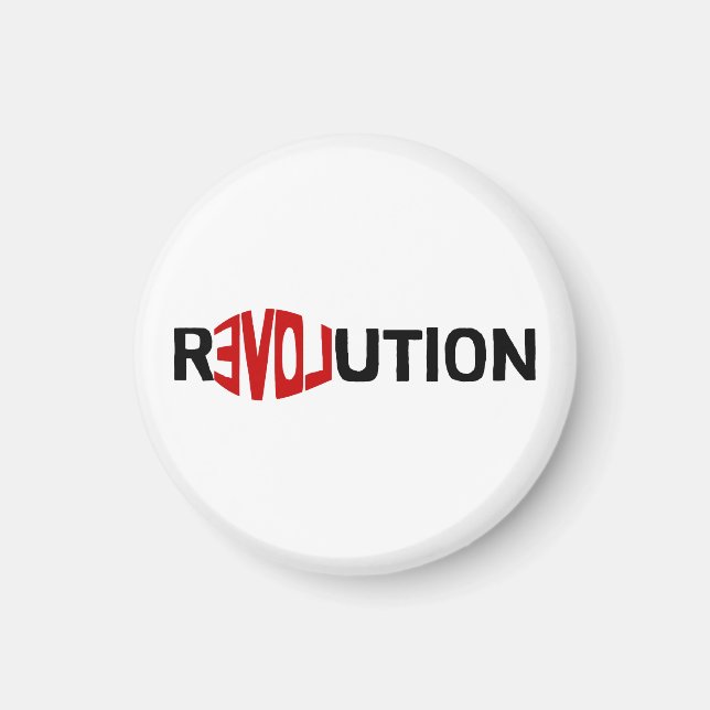 REVOLUTION ~ Magnet Truism (Framsidan)
