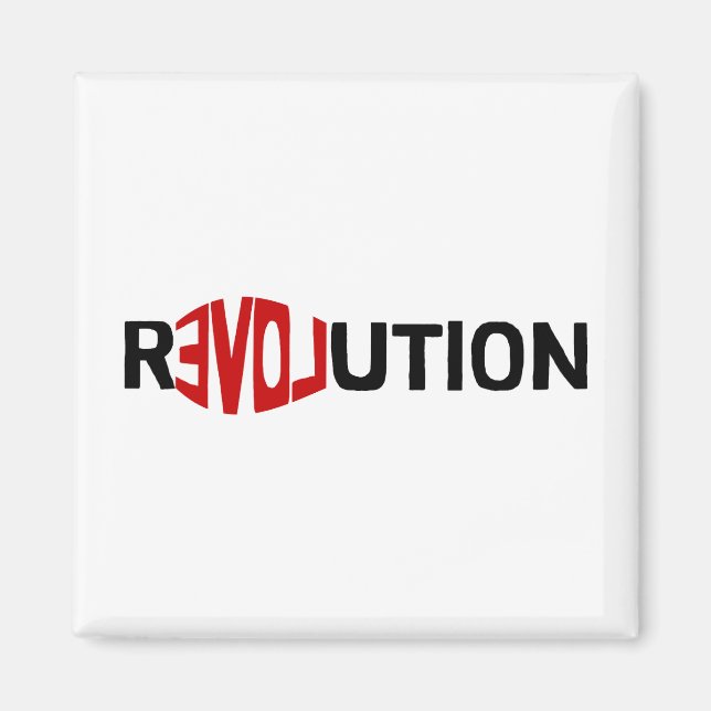 REVOLUTION ~ Magnet Truism (Framsidan)