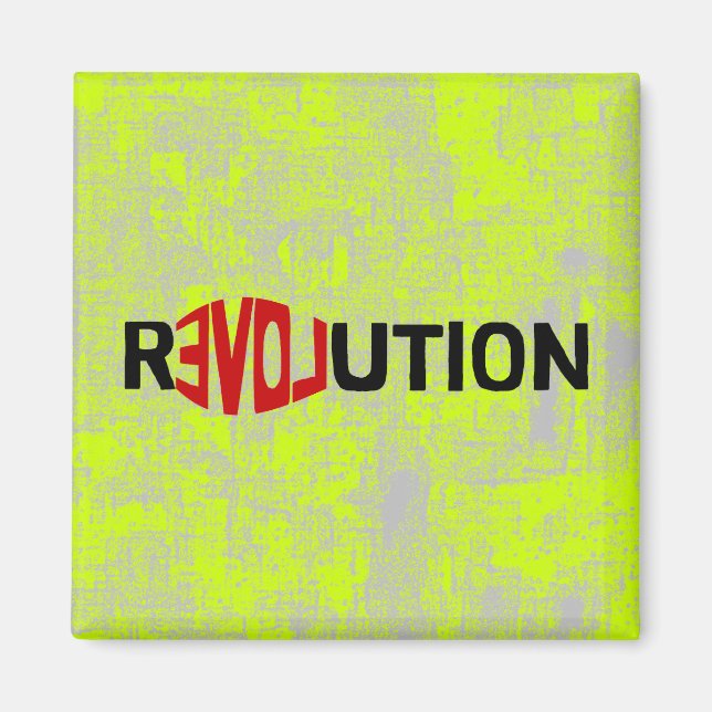 REVOLUTION ~ Magnet Truism (Framsidan)