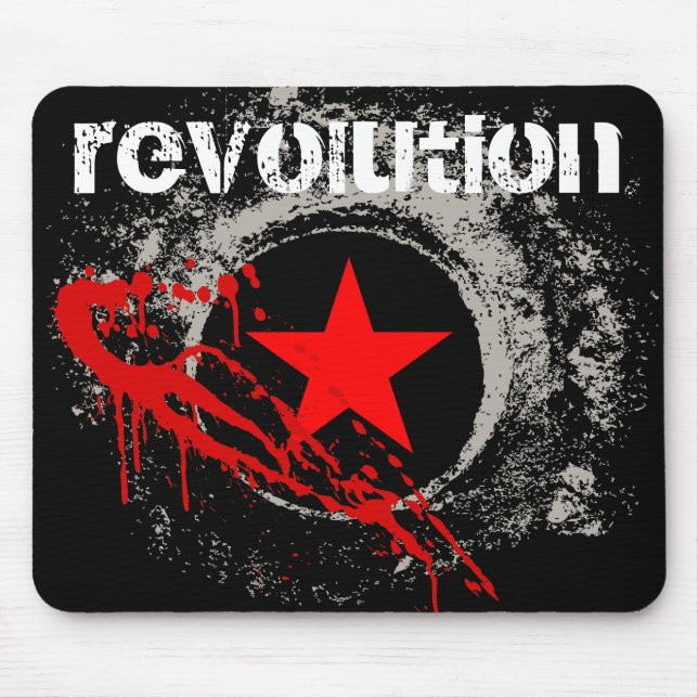 Revolution Mousepad Musmatta (Framsidan)