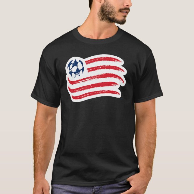 Revolution New England T Shirt (Framsida)