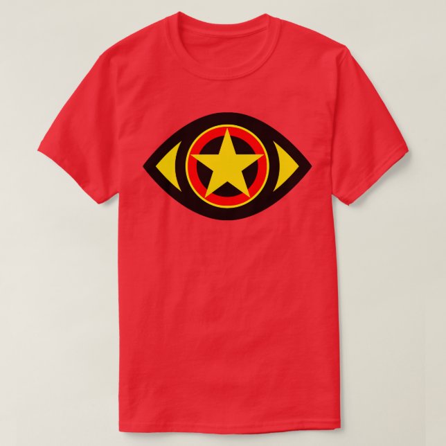 REVOLUTION ÖGA T SHIRT (Design framsida)
