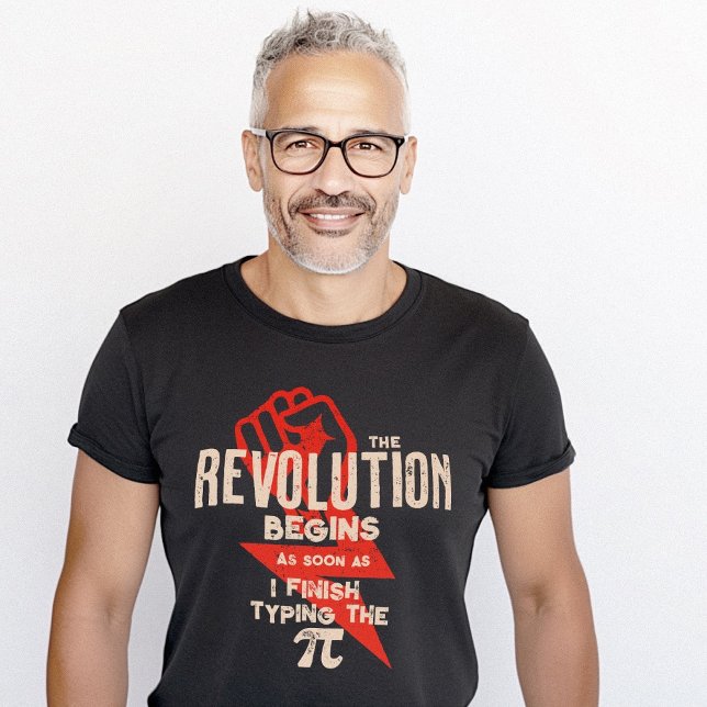 Revolution Pi Number Sarcastic Math Geek T Shirt (Revolution Pi Number Sarcastic Math Geek T-Shirt)