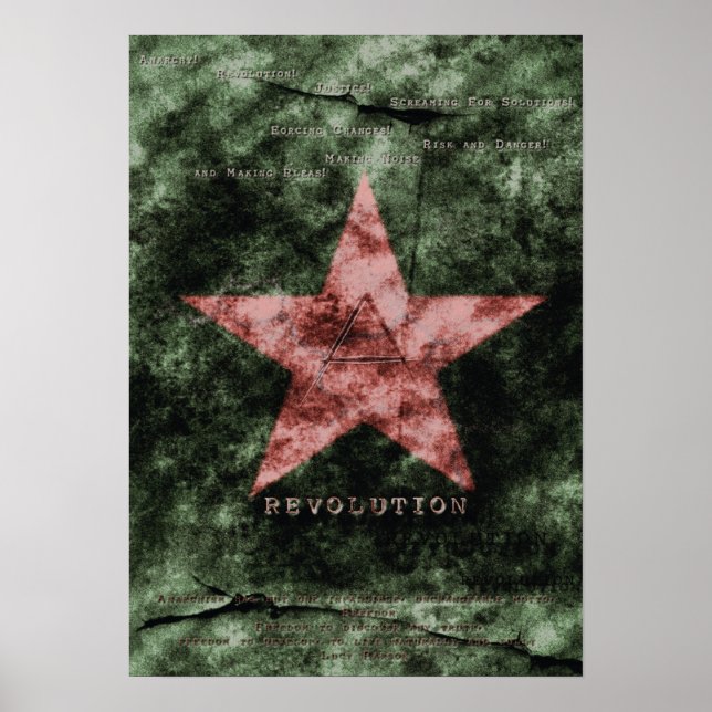 Revolution Poster (Framsidan)