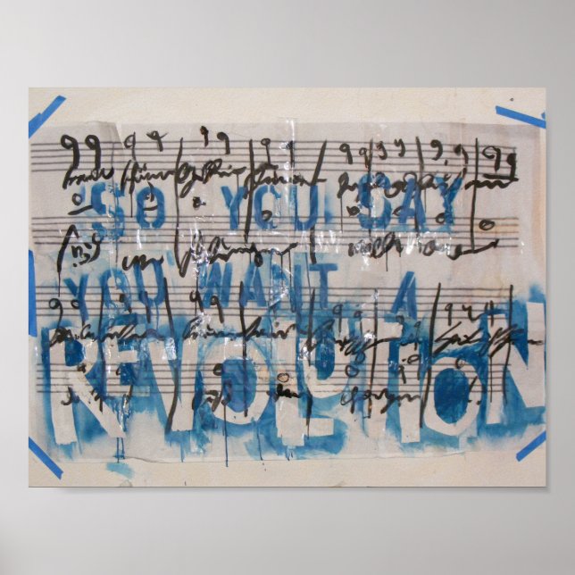 Revolution Poster (Framsidan)