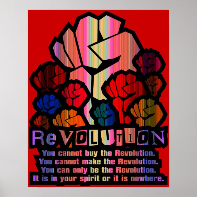 REVOLUTION POSTER (Framsidan)