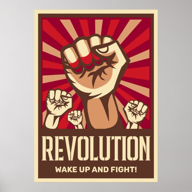 Revolution Poster (Framsidan)