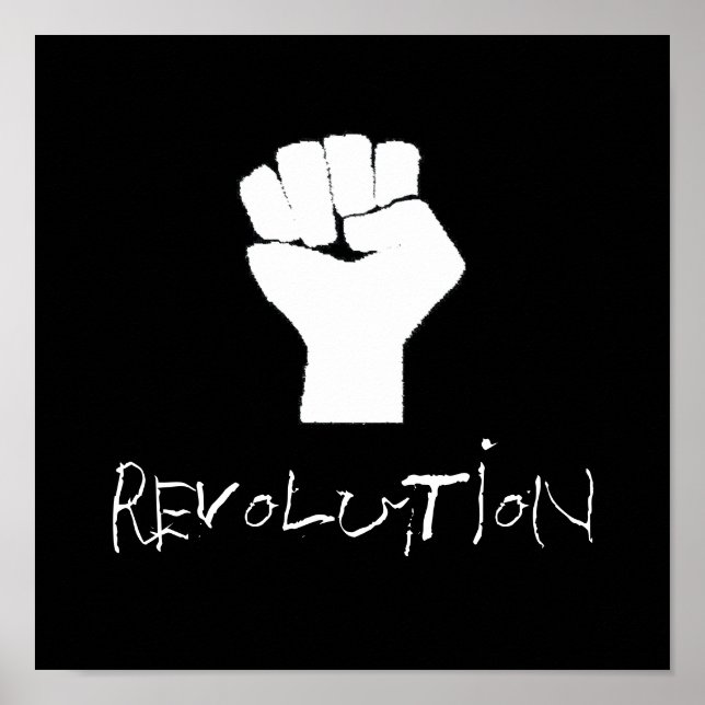 REVOLUTION POSTER (Framsidan)