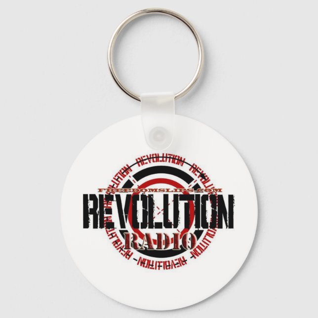 Revolution Radio Nyckelring (Framsida)