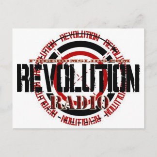 Revolution Radio Vykort