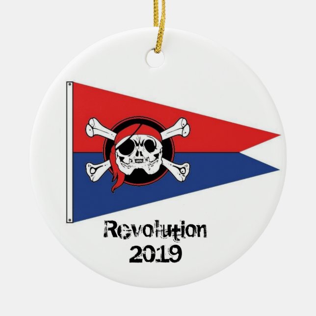 Revolution Sailing Ornament (Framsidan)