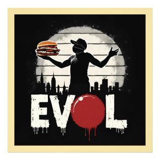 Revolution Sandwich - Fold Street Art Graphic Fototryck