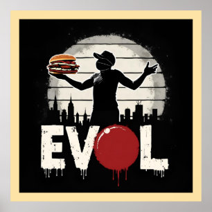 Revolution Sandwich - Fold Street Art Graphic Poster