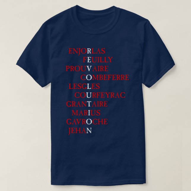 Revolution T Shirt (Design framsida)