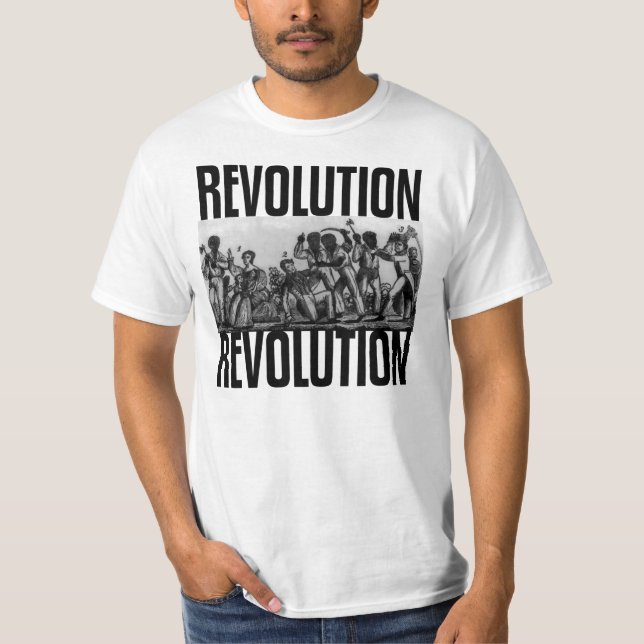 REVOLUTION T-SHIRT (Framsida)