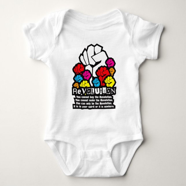 REVOLUTION T SHIRT (Framsida)