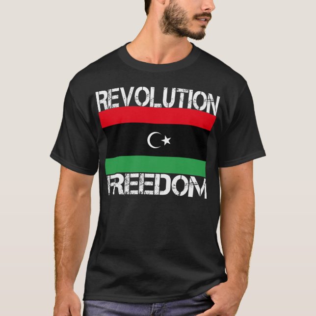 Revolution T-shirt (Framsida)