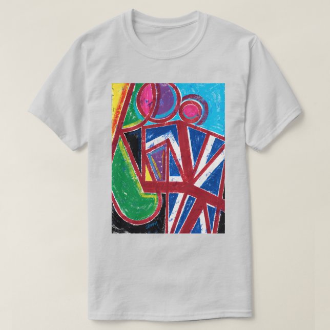 Revolution T-Shirt av Darin Jones (Design framsida)