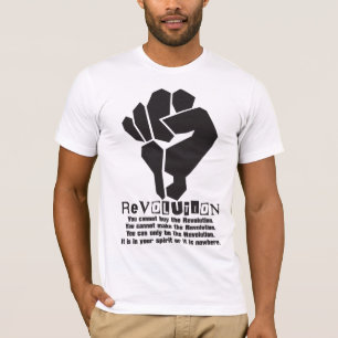 REVOLUTION TEE SHIRT