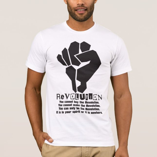 REVOLUTION TEE SHIRT (Framsida)