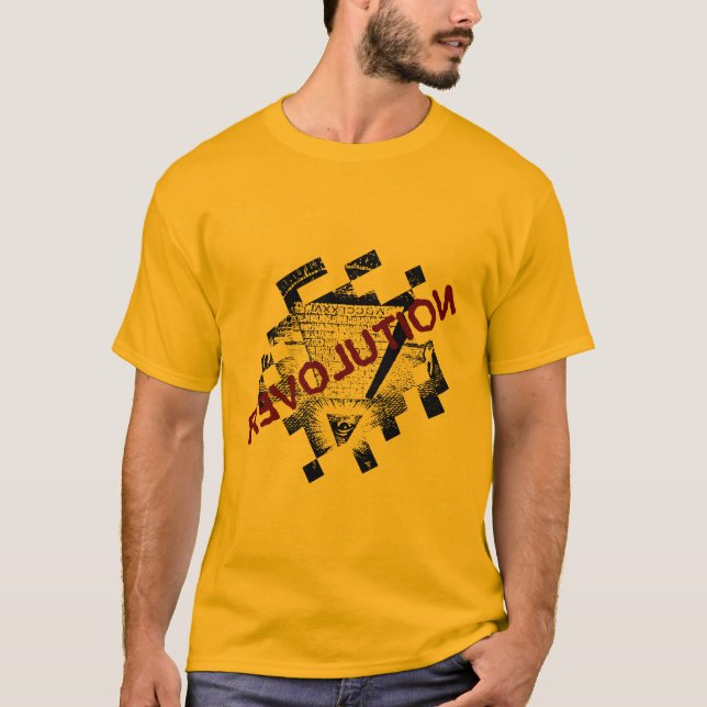 Revolution Tee Shirt (Framsida)