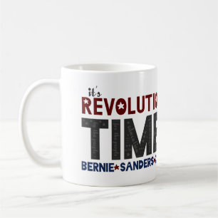 Revolution Time - Bernie slipmaskiner 2016 Kaffemugg