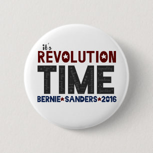 Revolution Time - Bernie slipmaskiner 2016 Knapp
