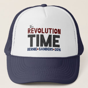 Revolution Time - Bernie slipmaskiner 2016 Truckerkeps