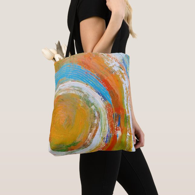 Revolution Tote Bag Tygkasse (Närbild)