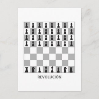 Revolution Vykort