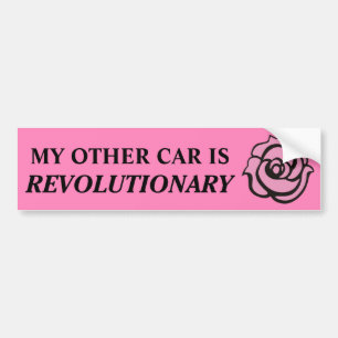 revolutionär bildekal