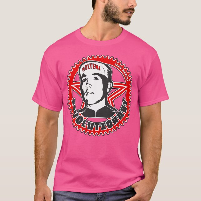 Revolutionär - Eddy Merckx T Shirt (Framsida)