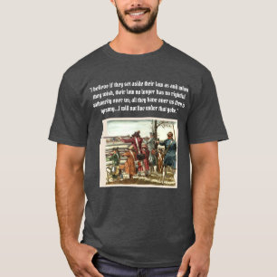 Revolutionär förklaring för krigamerikanrevolut t shirt