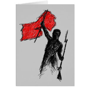 Revolutionär! Hälsningskort