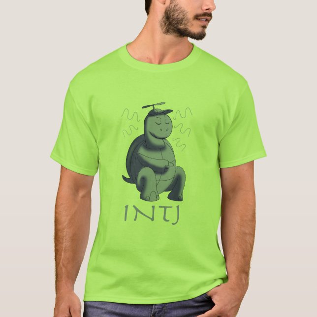 Revolutionär (INTJ) T Shirt (Framsida)