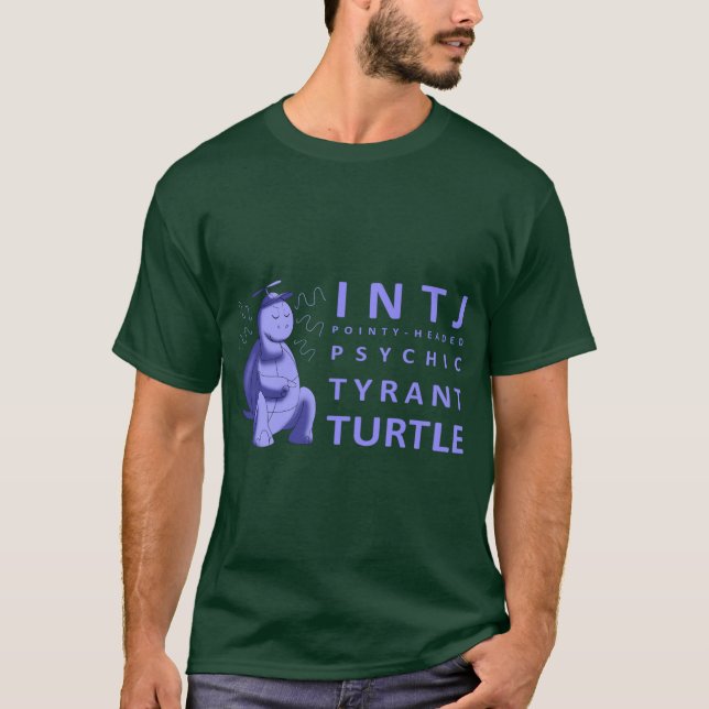 Revolutionär (INTJ) Tee (Framsida)