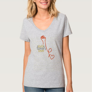 Revolutionär kärlekT-tröja T Shirt