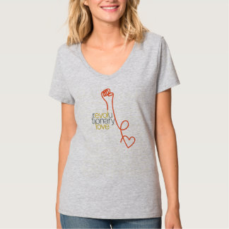 Revolutionär kärlekT-tröja T Shirt