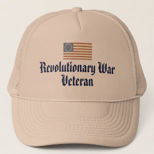 Revolutionär krigveteran keps